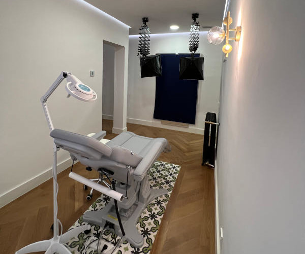 Instalaciones de la clínica del Dr. Gustavo Sordo en Madrid